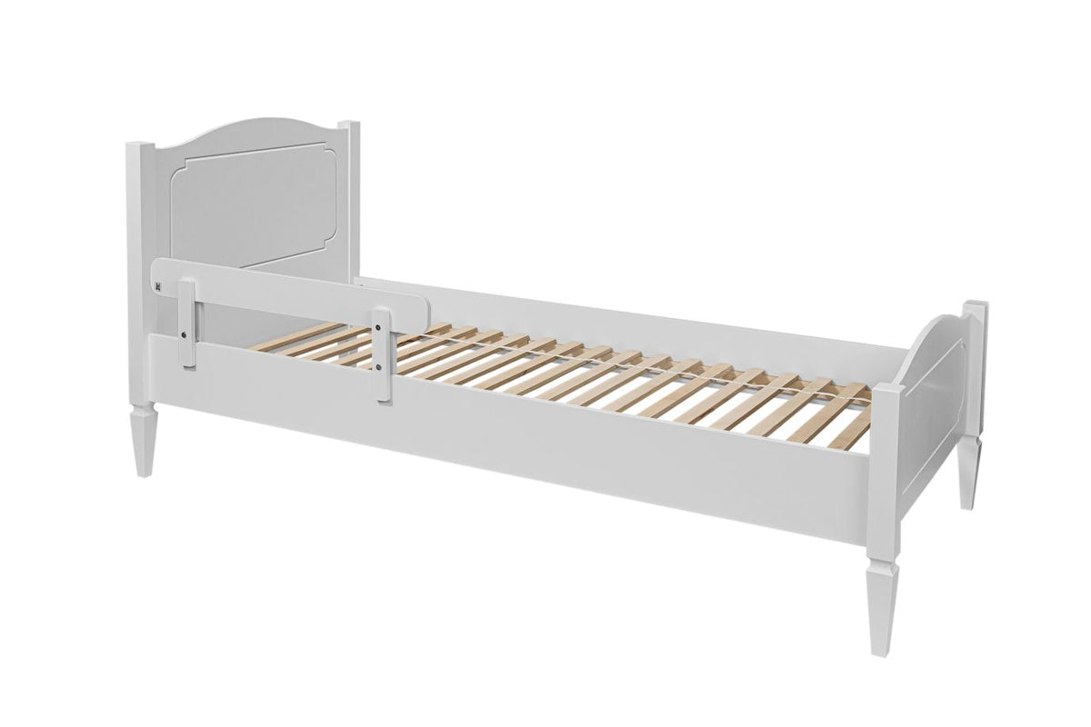Royal  timeless white łóżko 90x200