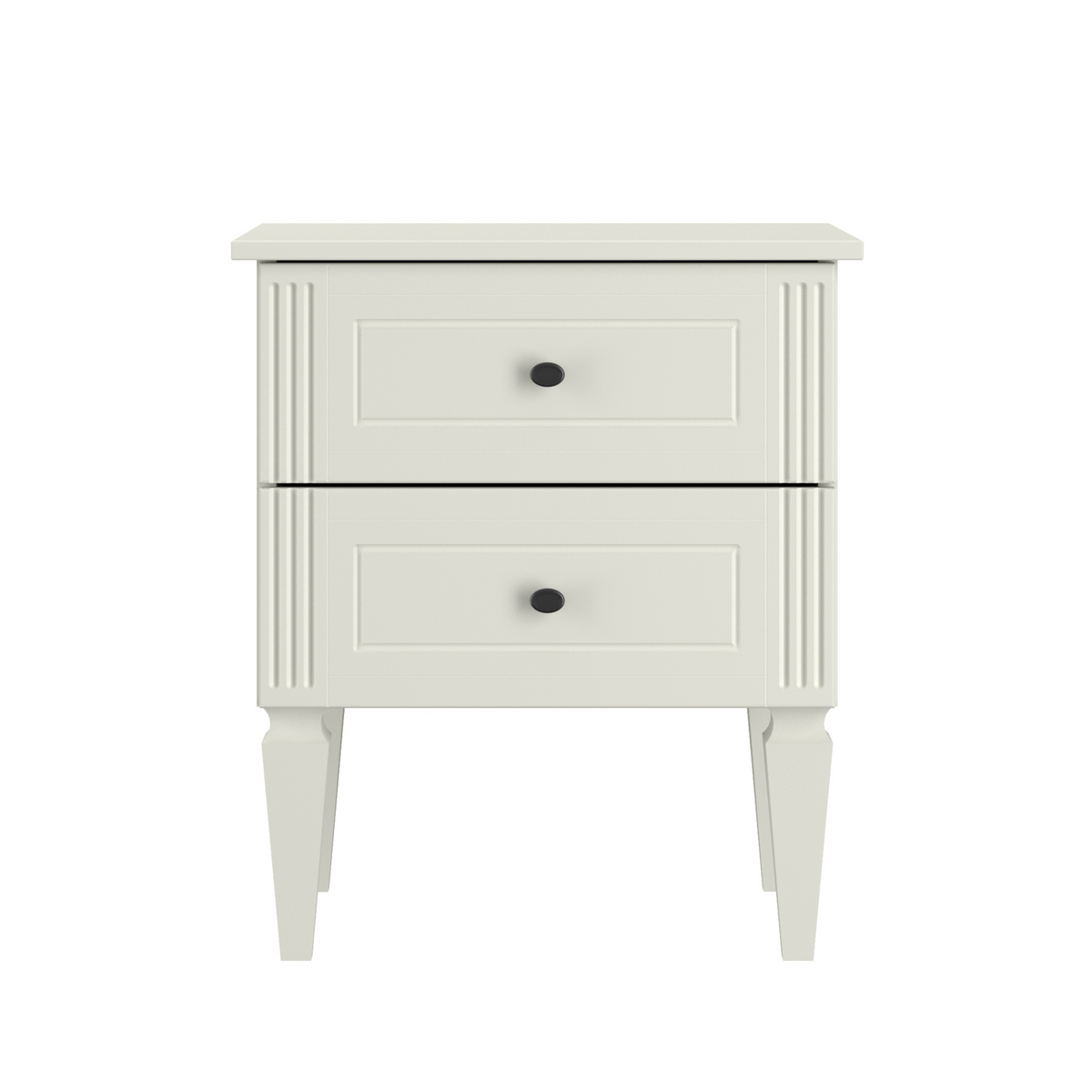 Ines elegant white szafka nocna