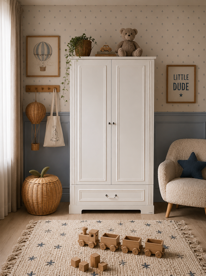 Zestaw mebli Ines elegant white