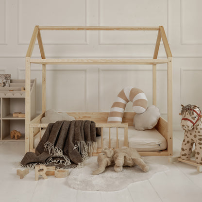 Wood Nest – zestaw paneli bocznych do łóżka 70 × 140