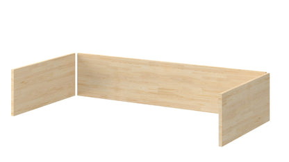 Zestaw Wood Nest 90 x 200 z kompletem barierek