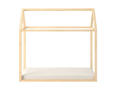 Wood Nest – Montessori-Hausbett 90 × 200 cm