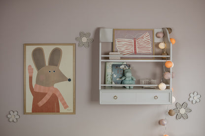 Royal latte shelf