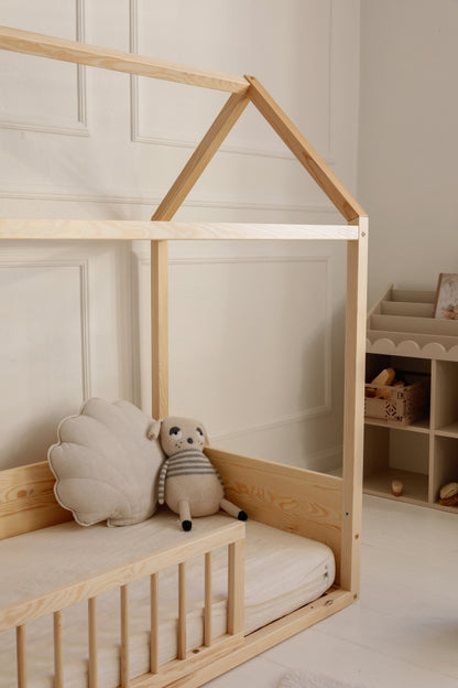 Wood Nest – zestaw paneli bocznych do łóżka 70 × 140