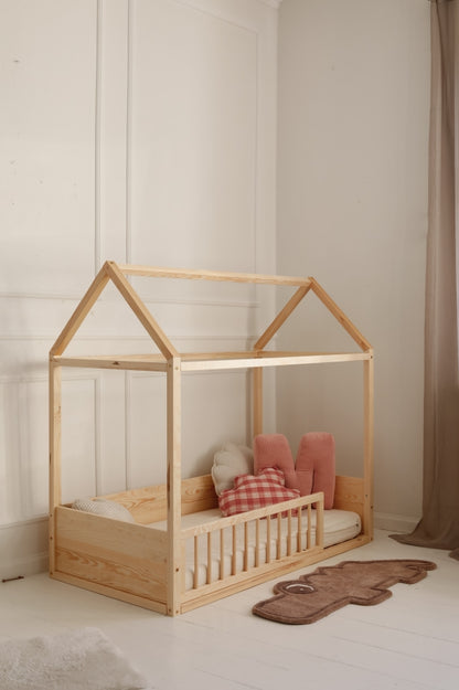 Wood Nest – zestaw paneli bocznych do łóżka 70 × 140